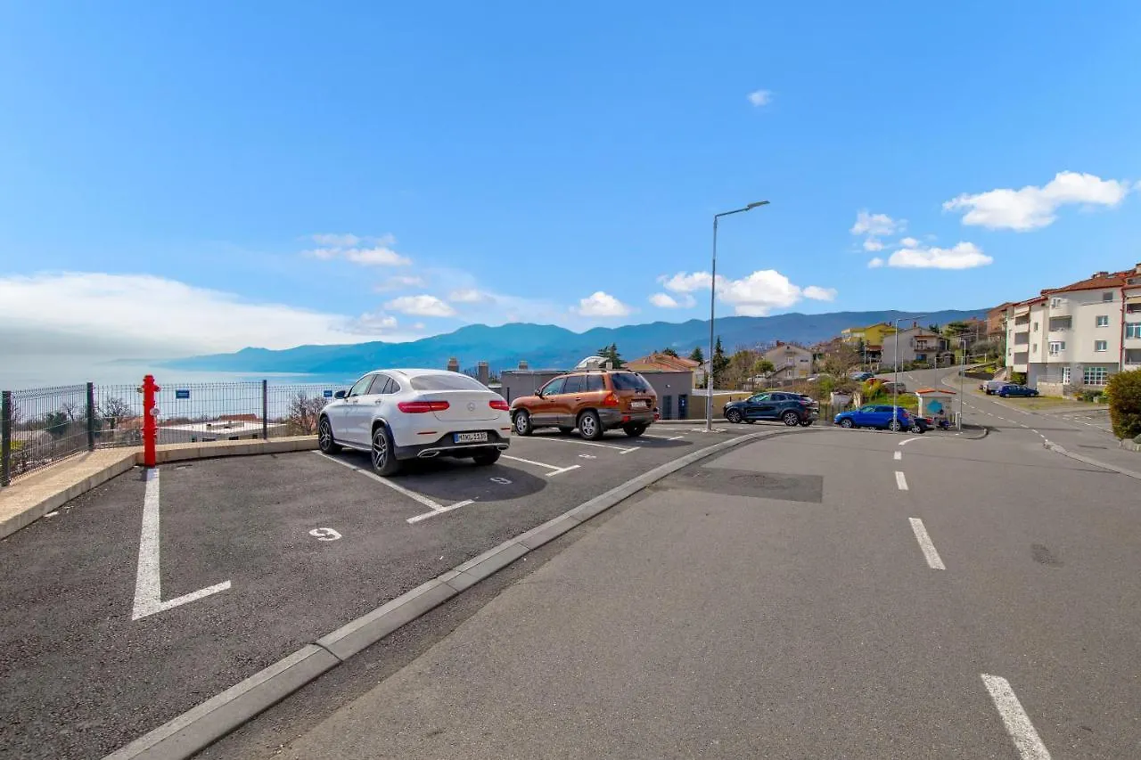 Apartment Top View With Balcony And Private Parking Rijeka 0*,  Croatia