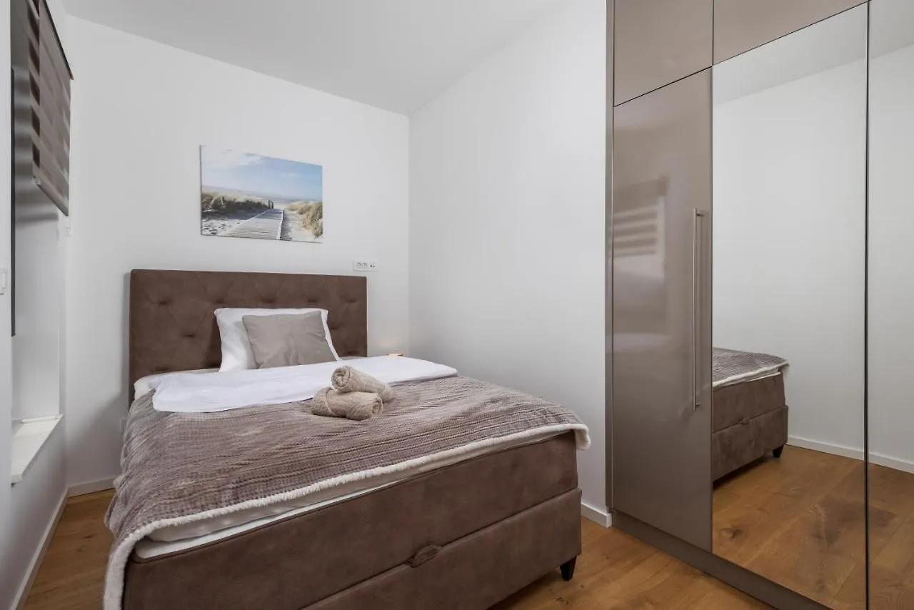 Apartment Top View With Balcony And Private Parking Rijeka Croatia